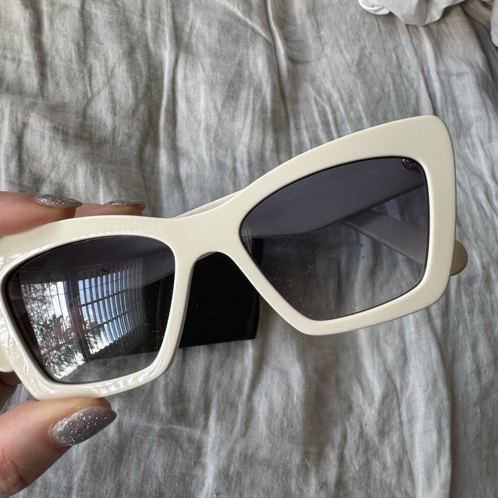 Salvatore Ferragamo Cat Eye Sunglasses - Picture 3 of 6